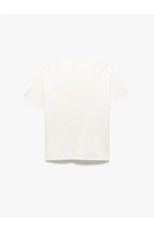 Bow Fruit Print Crew Neck Short Sleeve Oversize T-Shirt - 2