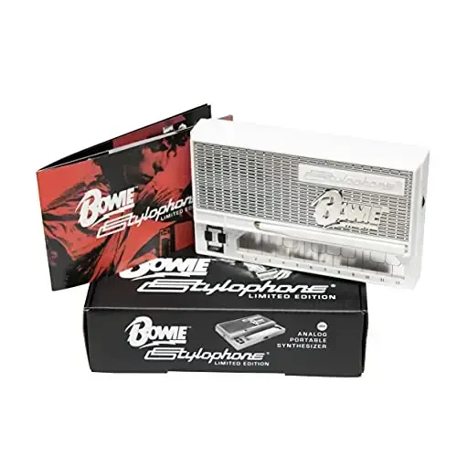 Bowie Stylophone - Cheklangan sonli Sintezator - MODAZONE (1)
