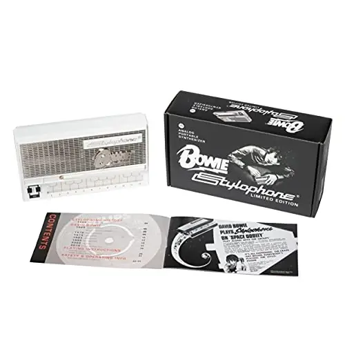 Bowie Stylophone - Limited Edition Synthesizer - 6
