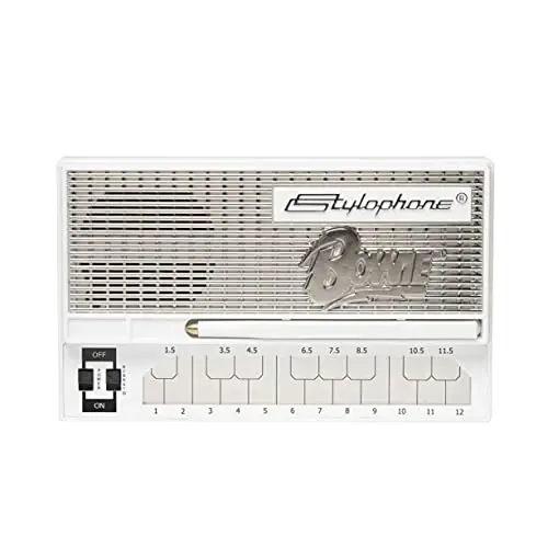 Bowie Stylophone - Limited Edition Synthesizer - 3