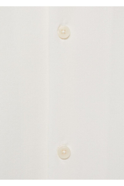 Bowling Collar Cotton Shirt - 5