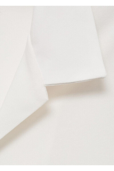 Bowling Collar Cotton Shirt - 7