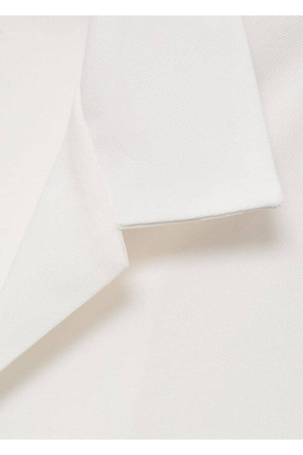 Bowling Collar Cotton Shirt - 7