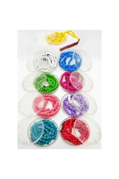 Boxed Rose-Scented Prayer Rosary - YFHOME (1)