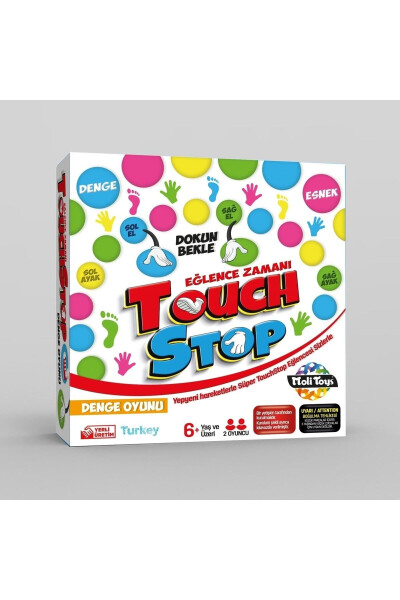 Boxed Twister Master Family Game - 3