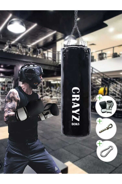 Boxing Bag Chain Boxing Glove Set Home Type Large, Small Sandbag Set - 1