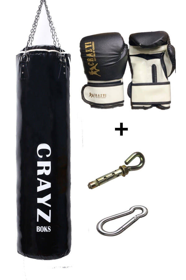 Boxing Bag Chain Boxing Glove Set Home Type Large, Small Sandbag Set - 4