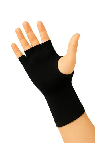 Boxing Bandage Black Ready Bandage Gloves Wearable Boxing Bandage Ready Boxing Bandage Hand Wraps Ready - GAZELMANYA (1)
