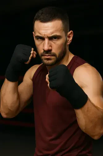 Boxing Bandage Black Ready Bandage Gloves Wearable Boxing Bandage Ready Boxing Bandage Hand Wraps Ready - 3