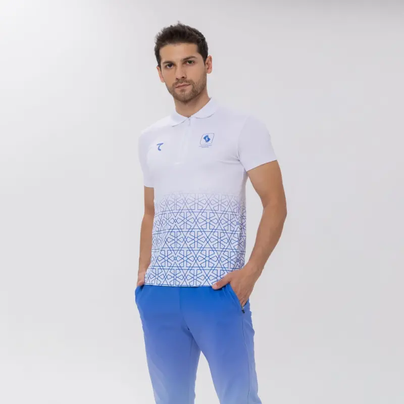 Boxing Federation Polo Shirt - БЕЛЫЙ - 2