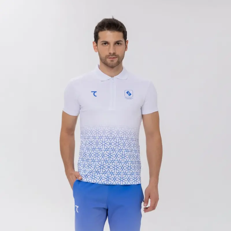Boxing Federation Polo Shirt - БЕЛЫЙ - 3