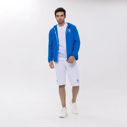 Boxing Federation Raincoat - BLUE - 1