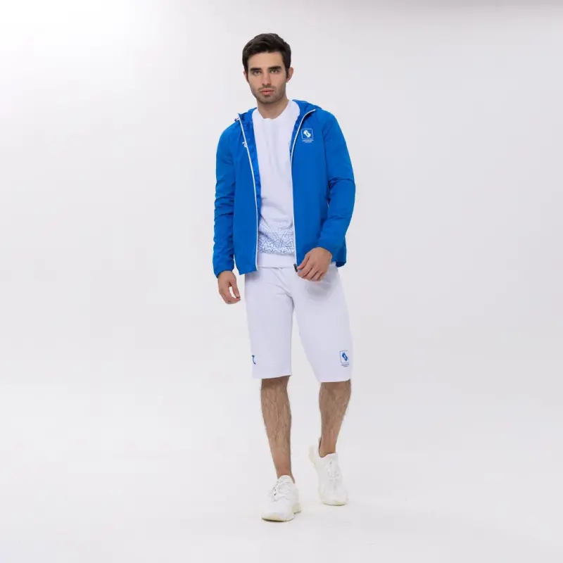 Boxing Federation Raincoat - BLUE - 1