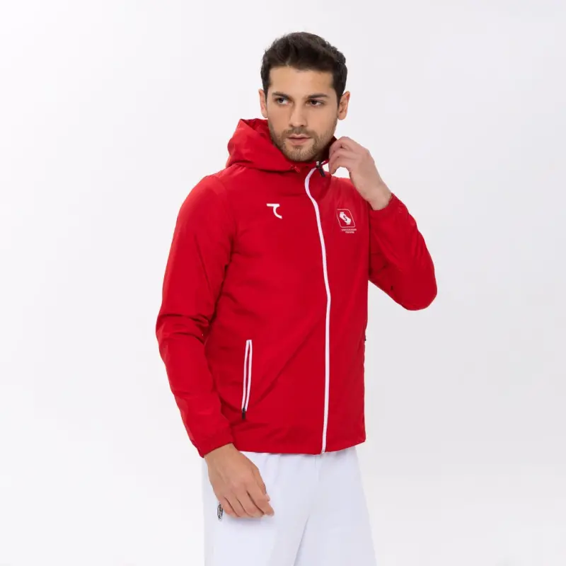 Boxing Federation Raincoat - КРАСНЫЙ - 2