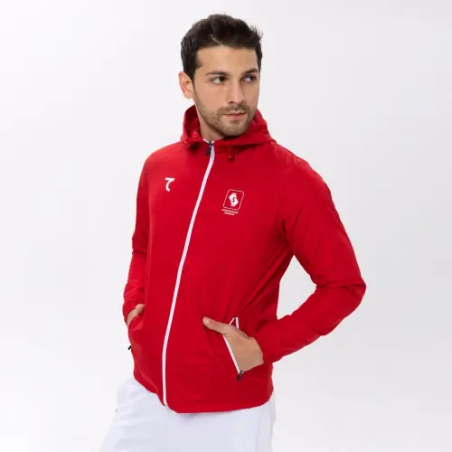 Boxing Federation Raincoat - КРАСНЫЙ - 3