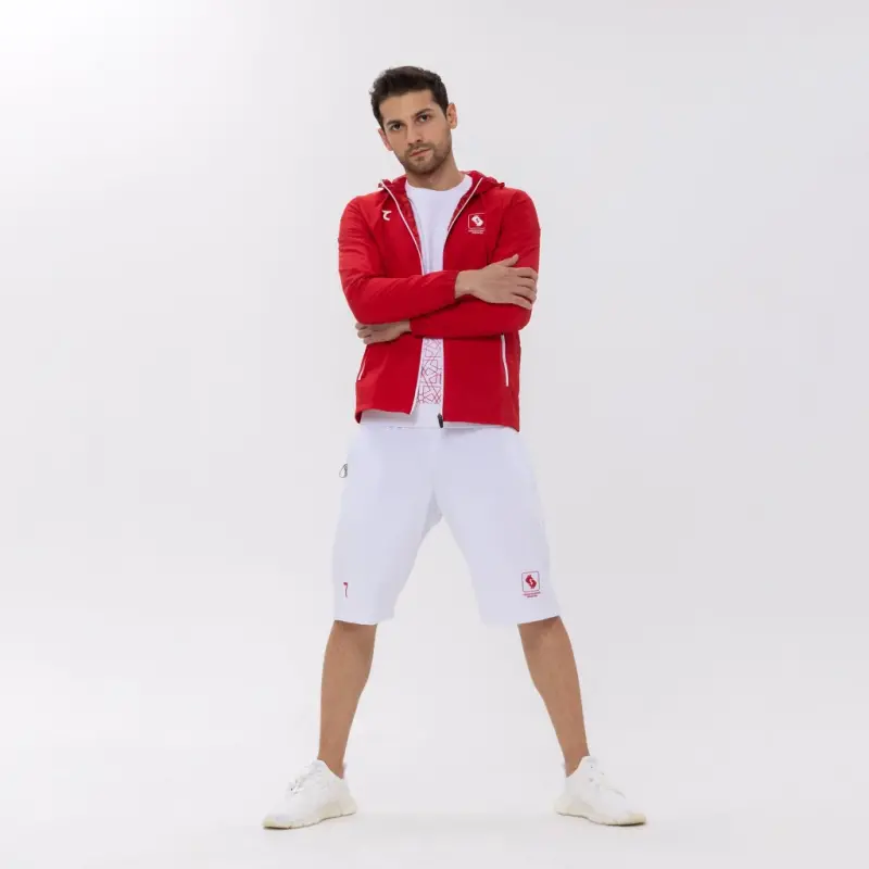 Boxing Federation Raincoat - RED - 7SABER