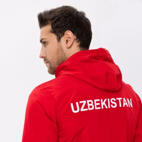 Boxing Federation Raincoat - RED - 4