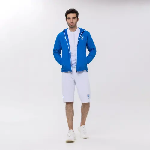 Boxing Federation Raincoat - СИНИЙ - 7SABER (1)