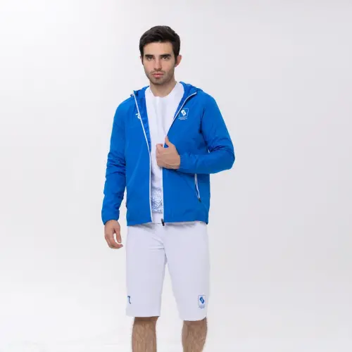 Boxing Federation Raincoat - СИНИЙ - 3
