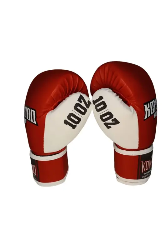 Boxing Glove Bandage Set / Kick Boxing Glove Bandage Set / Muay Thai Boxing Glove Bandage Set - Red - 5