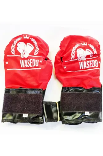Boxing Glove OZ and Color Option Top Pocket без sponge - Red 