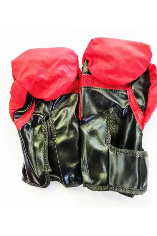 Boxing Glove OZ and Color Option Top Pocket без sponge - Red - 2