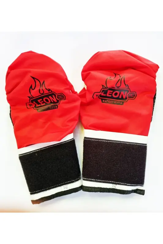 Boxing Glove OZ and Color Option Top Pocket без sponge - Red - 5