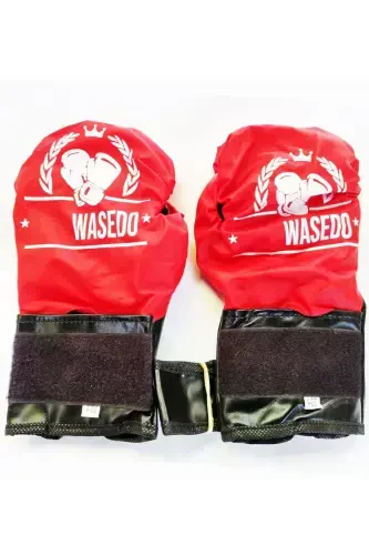 Boxing Glove OZ and Color Option Top Pocket без sponge - Red - 1