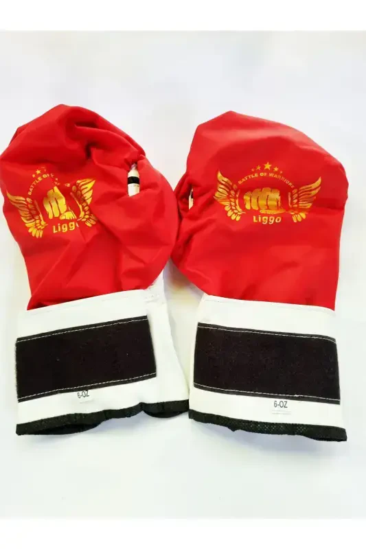 Boxing Glove OZ and Color Option Top Pocket без sponge - Red - 3