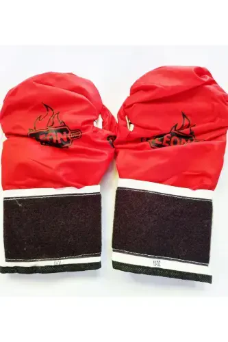 Boxing Glove OZ and Color Option Top Pocket без sponge - Red - 4