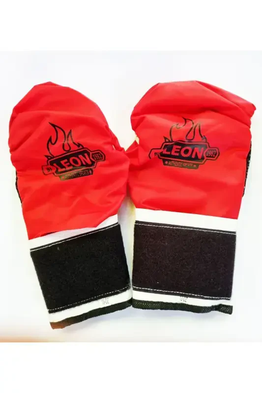 Boxing Glove OZ and Color Option Top Pocket без sponge - Red - 5