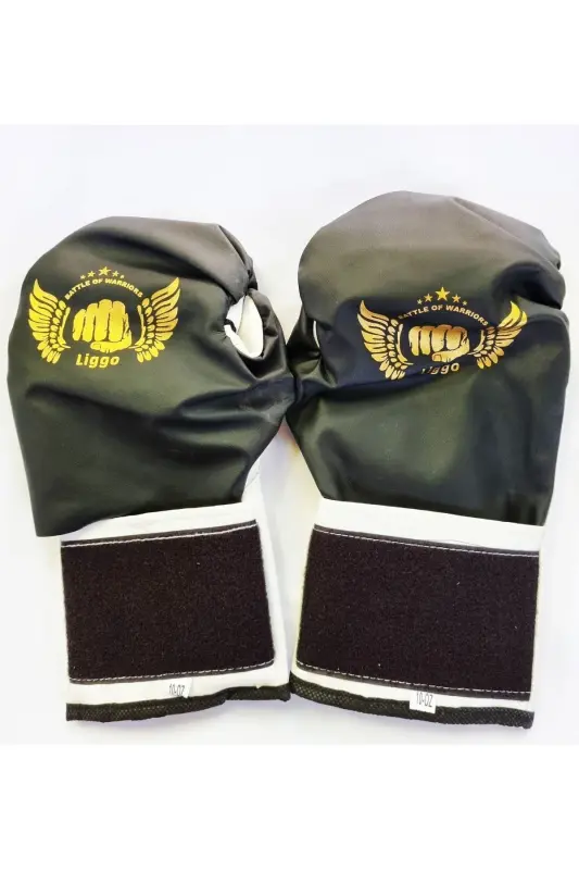 Boxing Glove OZ and Color Option Top Pocket Sleeveless-Black - 4