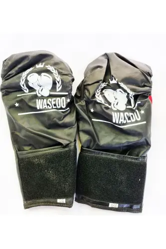 Boxing Glove OZ and Color Option Top Pocket Sleeveless-Black - 5