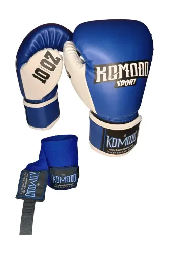 Boxing Glove Wrap Set / Kickboxing Glove Wrap Set / Muay Thai Boxing Glove Wrap Set 