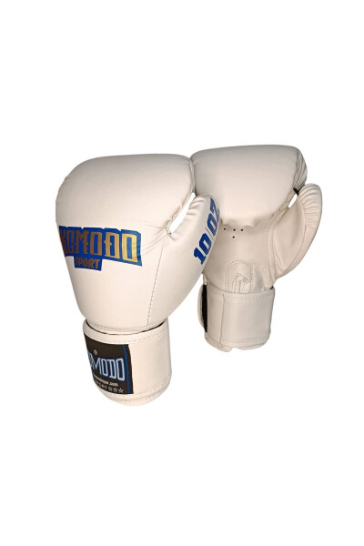 Boxing Gloves 10 oz / Kickboxing, Muay Thai Foot Wraps - KOMODO SPORT (1)