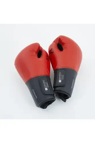 Boxing Gloves 100 - Red - 3