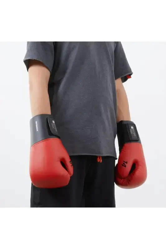 Boxing Gloves 100 - Red - 5