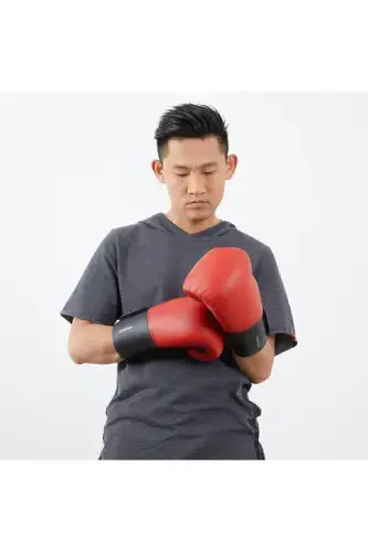 Boxing Gloves 100 - Red - 7