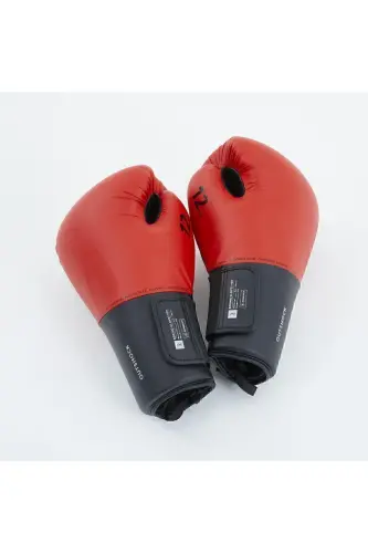 Boxing Gloves 100 - Red - DECATHLON (1)