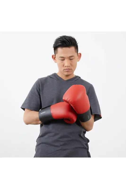 Boxing Gloves 100 - Red - 6