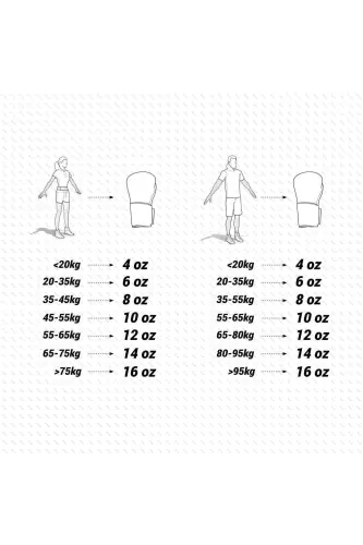 Boxing Gloves 100 - Red - 7