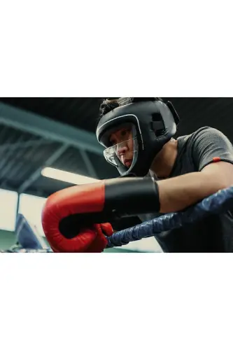 Boxing Gloves 100 - Red - 8