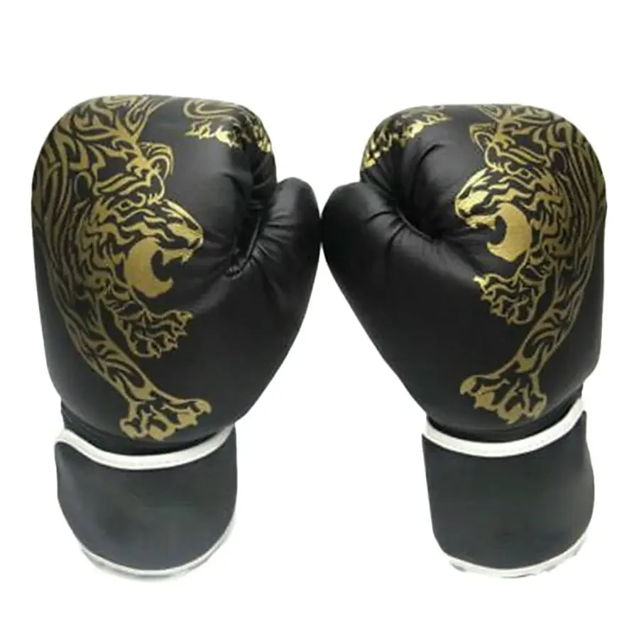 Boxing Gloves Adults Comfortable Polyurethane Boxing Gloves for Training, Multicolor - 2