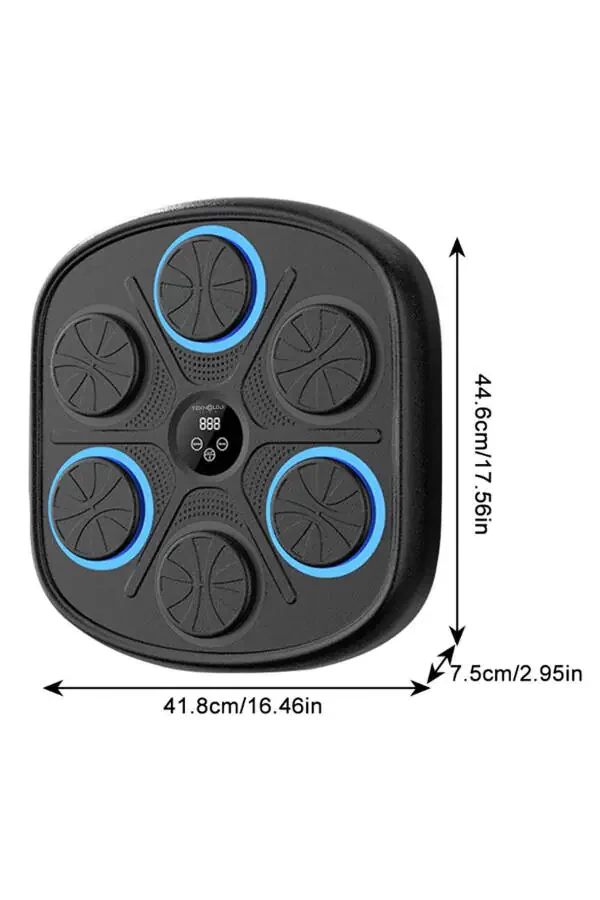 Boxing Training Machine RGB Music Bluetooth Speaker Young Adult Boxing Exercise Gloves Gift - 7