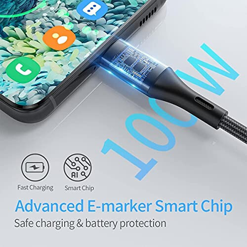 BoxWave Universal PD USB Type-C Rejuva Power Pack Bundle (65W 30000mAh), Power Delivery Power Bank Portable Adapter - Jet Black, Power Bank for Smartphones and Tablets - 4
