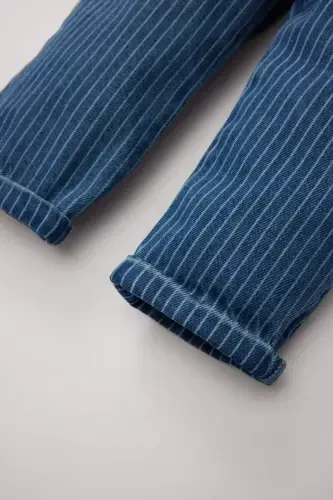 Boy Baby Jean Romper E0829a525sp - 3