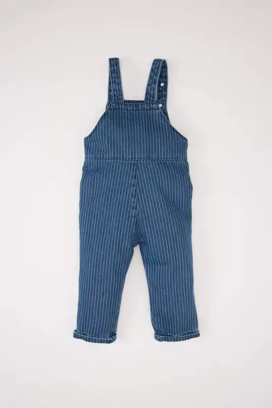 Boy Baby Jean Romper E0829a525sp - 4