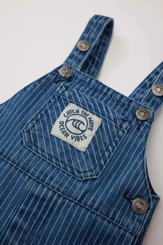 Boy Baby Jean Romper E0829a525sp - 2