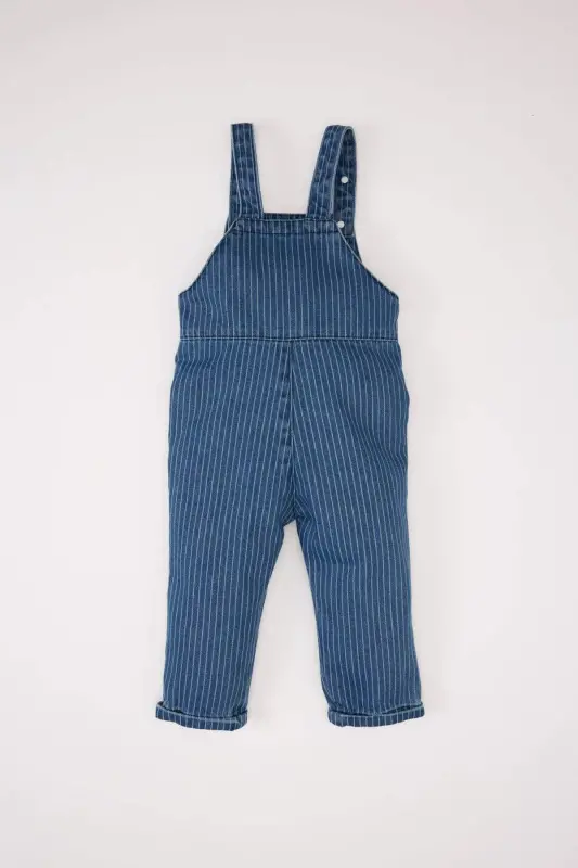 Boy Baby Jean Romper E0829a525sp - 4