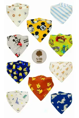 Boy Baby Organic Fabric Cartoon Character De - LUMOS TRADE (1)
